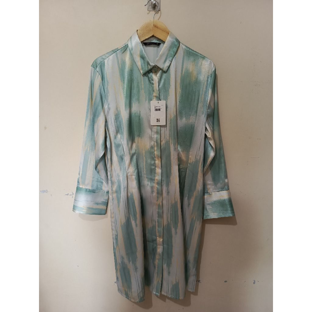 EXECUTIVE TUNIK DRES WANITA LENGAN PANJANG ORIGINAL