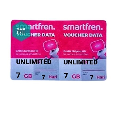 SMARTFREN UNLIMITED 7HARI