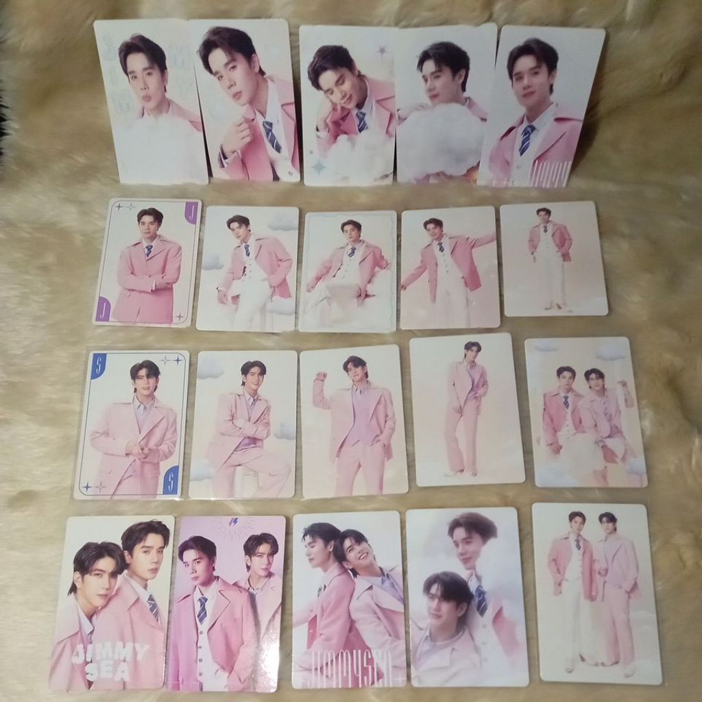 Photocard JimmySea Fancon