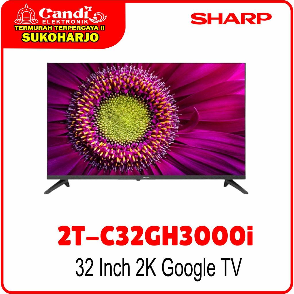 SHARP Televisi LED Digital TV 32 Inci 2T-C32GH3000i HD