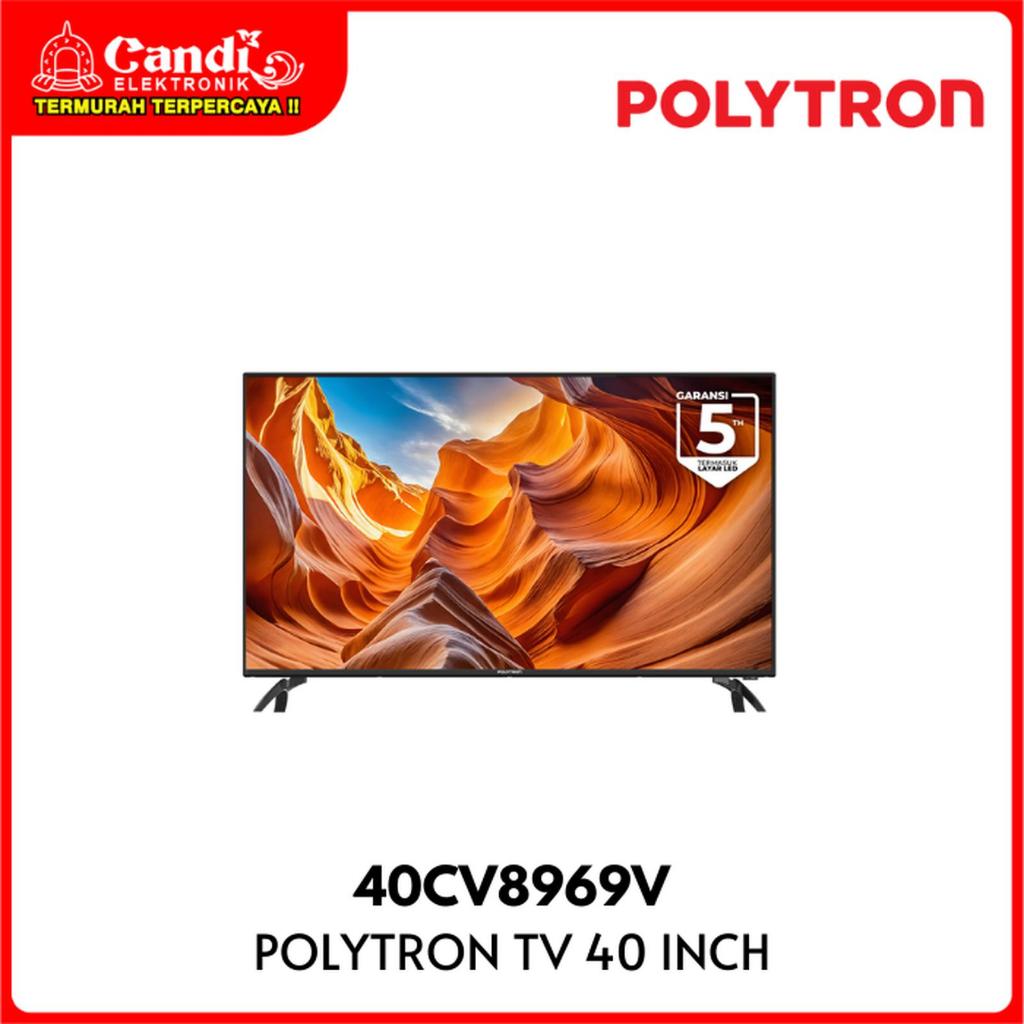 POLYTRON Televisi LED Digital TV 40 Inci 40CV8969V HD