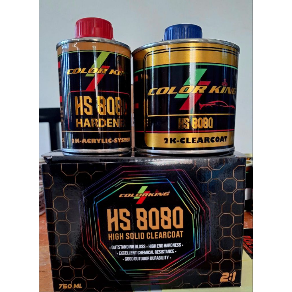 COLOR KING CLEARCOAT HS 8080 750ML
