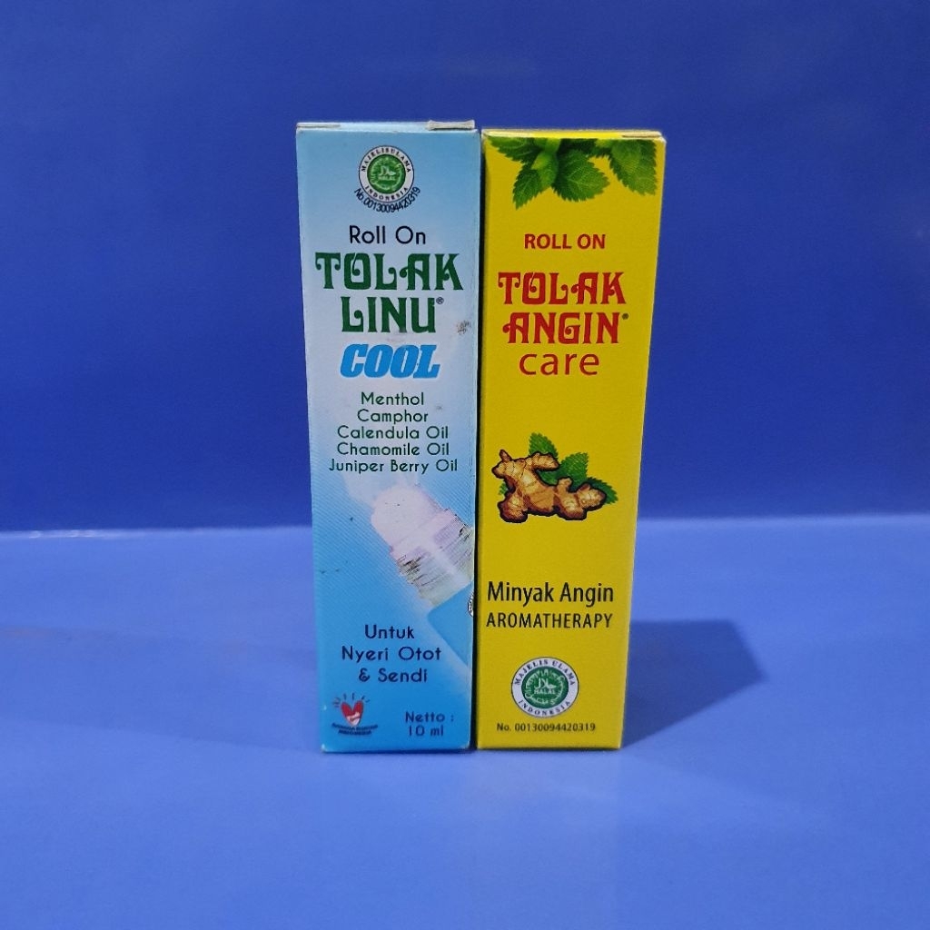 Tolak angin / Minyak angin aromatherapy
