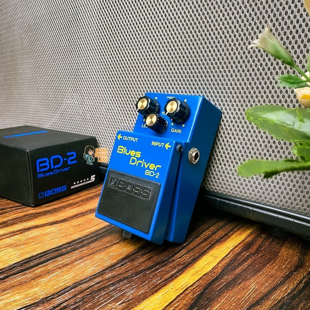 Boss BD2 Blues Driver Overdrive