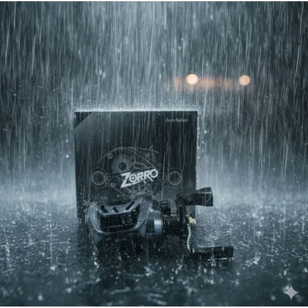 Reel bc zorro haiwei clicker