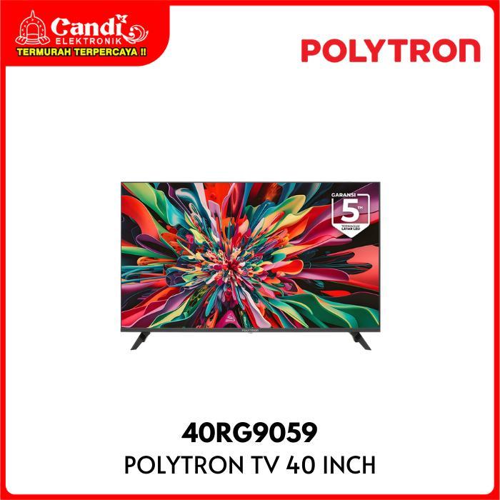 POLYTRON Televisi LED Digital TV 40 Inci 40RG9059 Full HD