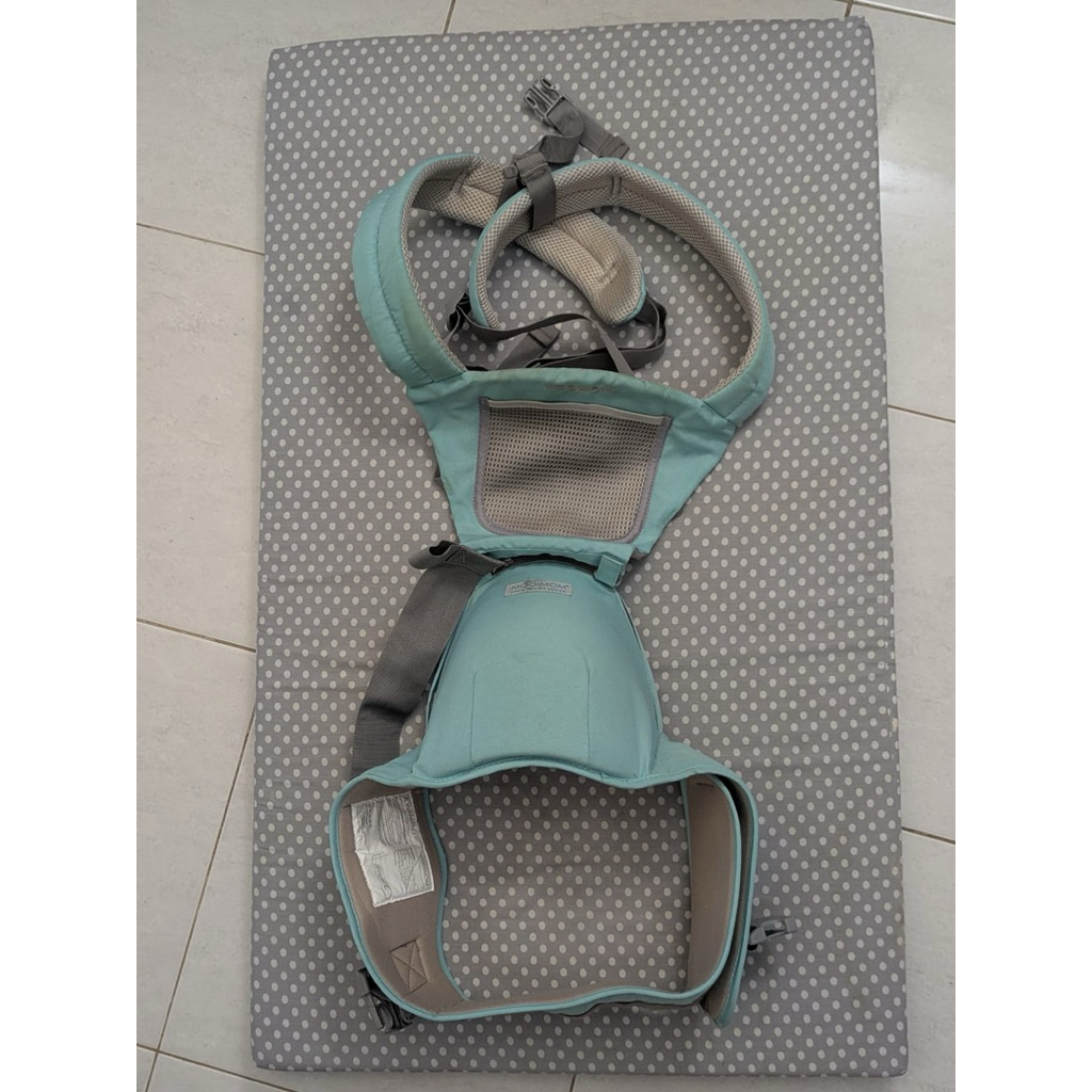 Gendongan Hipseat Carrier Mooimom preloved