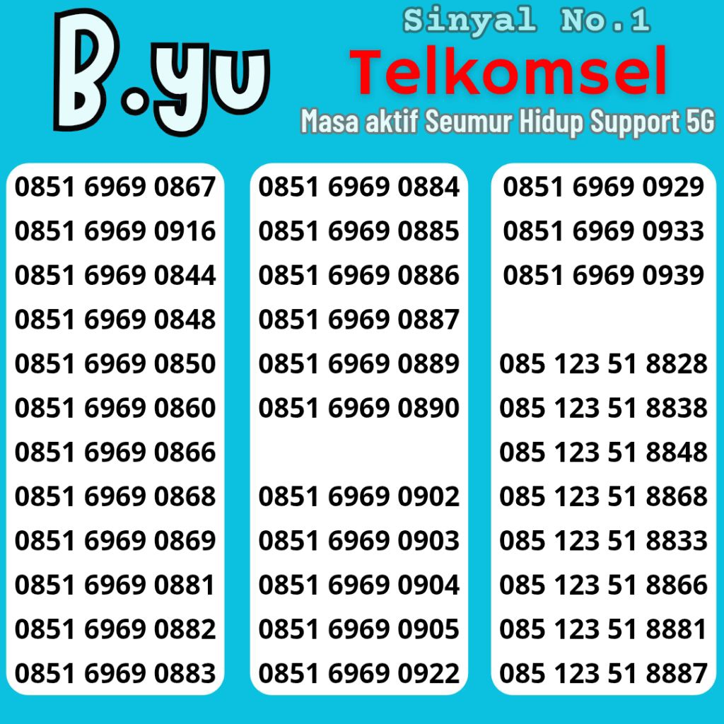 Termurah Nomor Super Cantik Kartu Perdana Three 4g 5G Indosat Nocan Indosat Super Kartu Perdana Thre