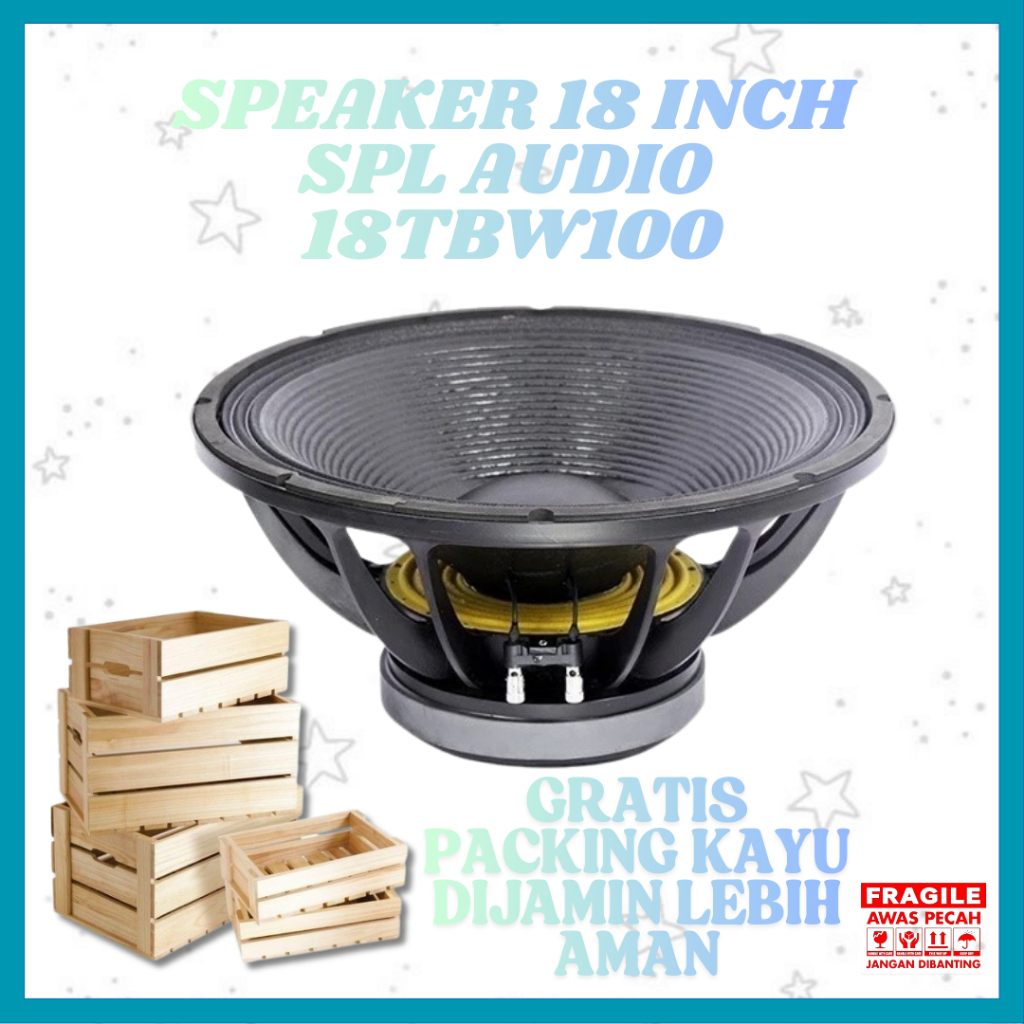 SPL AUDIO SPEAKER 18 '18TBW100