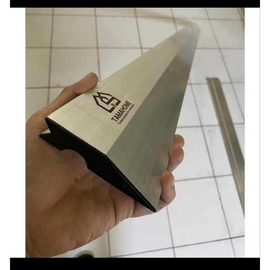 Jidar Alumunium Panjang 1,5 Meter - Alat Plesteran Adukan Semen -Alat Tukang Bangunan Jidar Panjang 