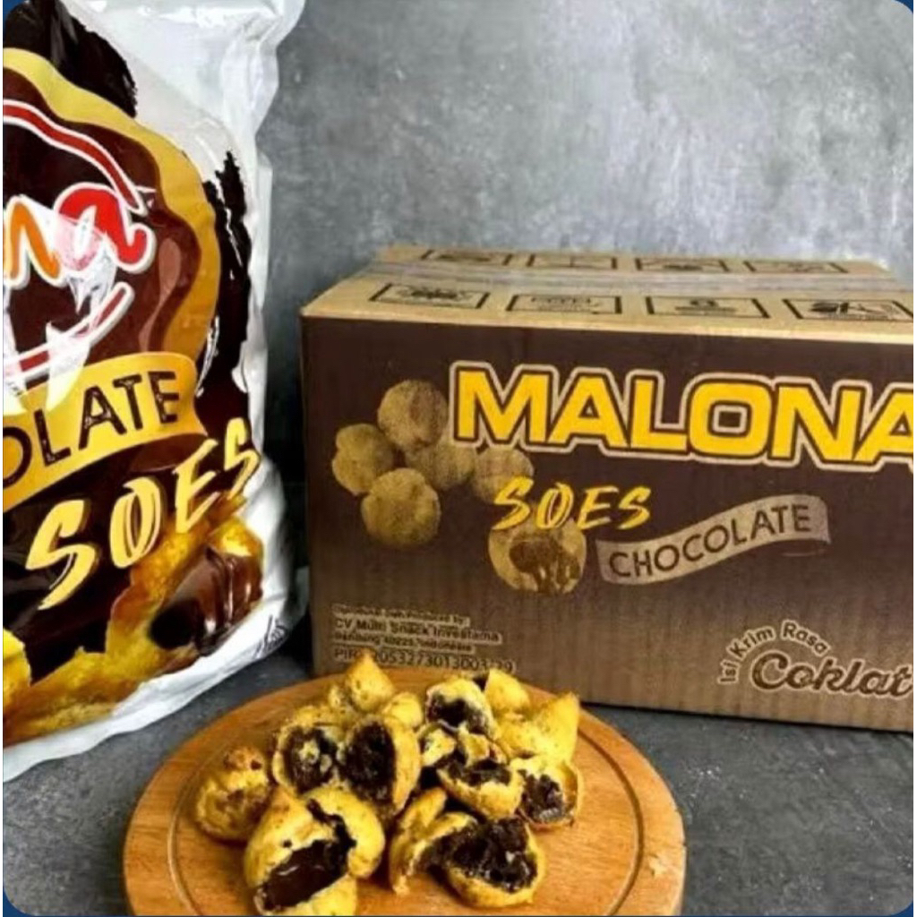 cemilan MALONA SOES paket usaha cemilan manis ENAK HALAL LEZAT NIKMAT