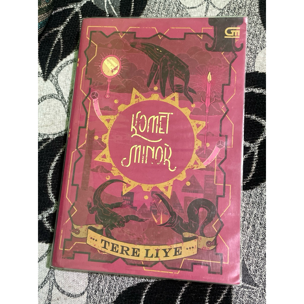 PRELOVED-KOMET MINOR KARYA TERE LIYE