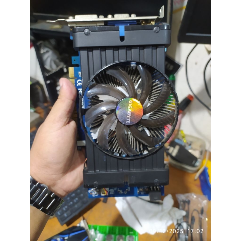 Vga gtx 550ti/650ti ddr5 1gb 128/192bit