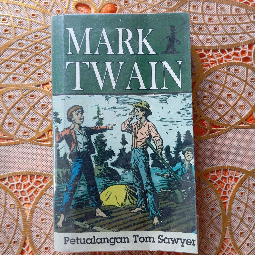[PRELOVED] Petualangan Tom Sawyer - Mark Twain