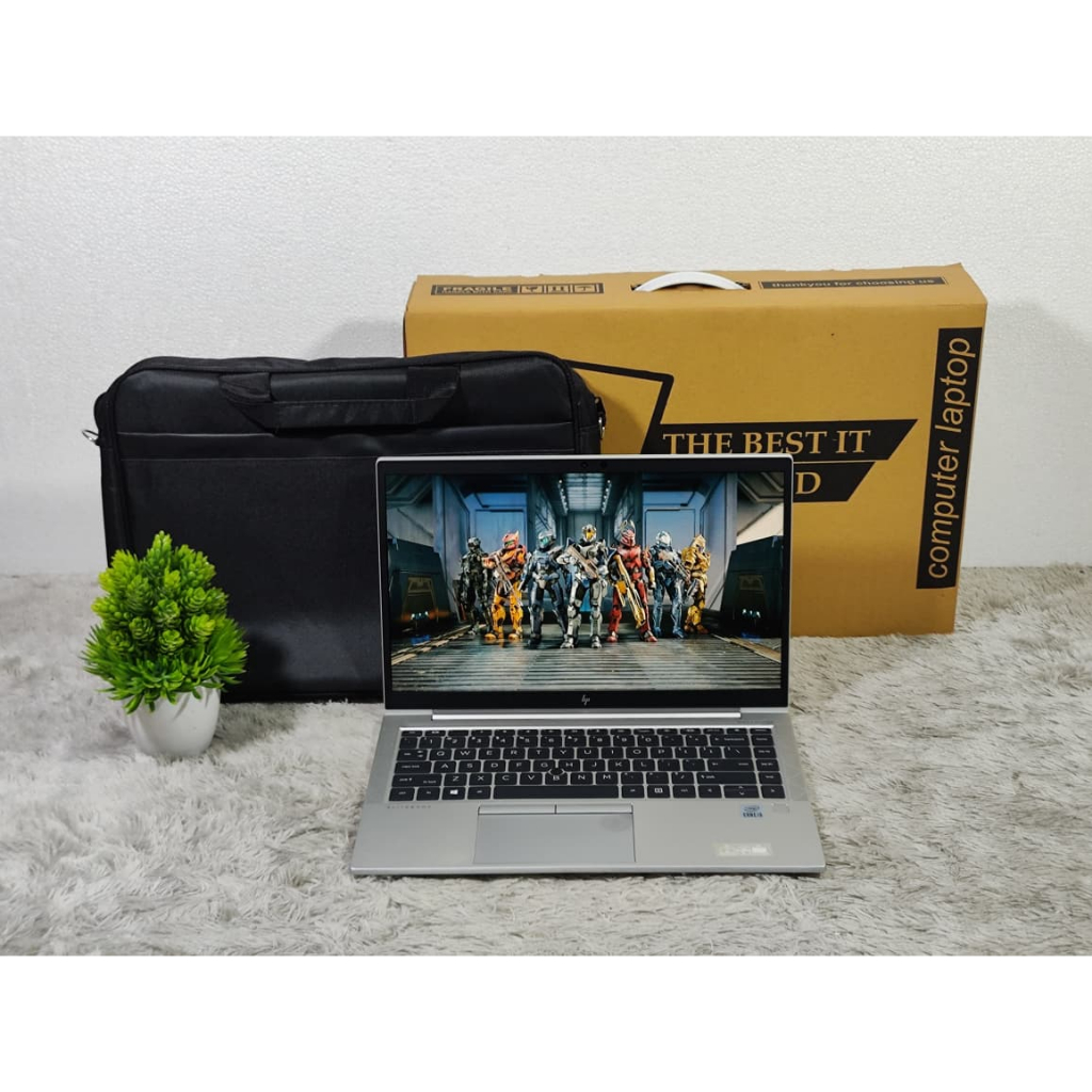 Laptop Hp EliteBook 840 G7 Ci5 GEN10 SSD 256 GB Touchscreen