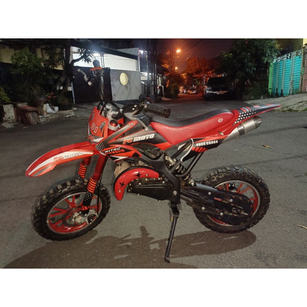 Motor Trail Mini 2 tak 50 cc Lenka