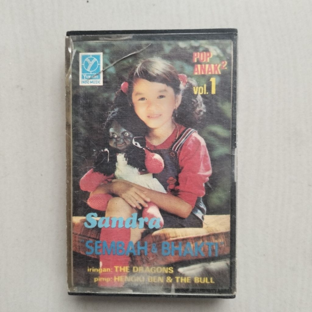 Kaset Pita Pop Anak Sandra - Sembah & Bakti