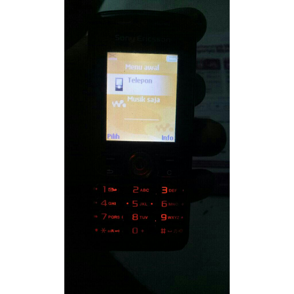 hp jadul sony ericsson w200i