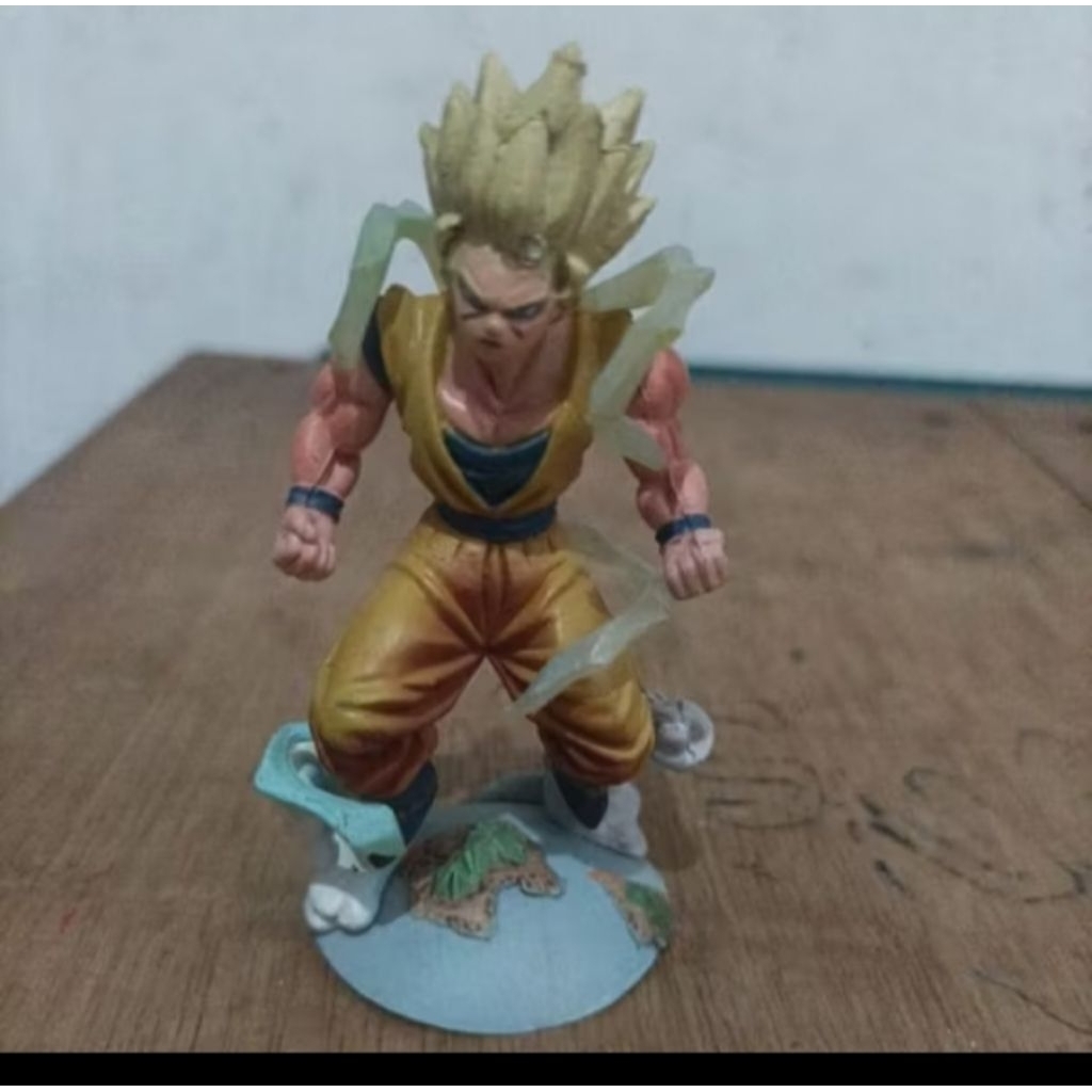 figure dragon ball son Goku aura ori