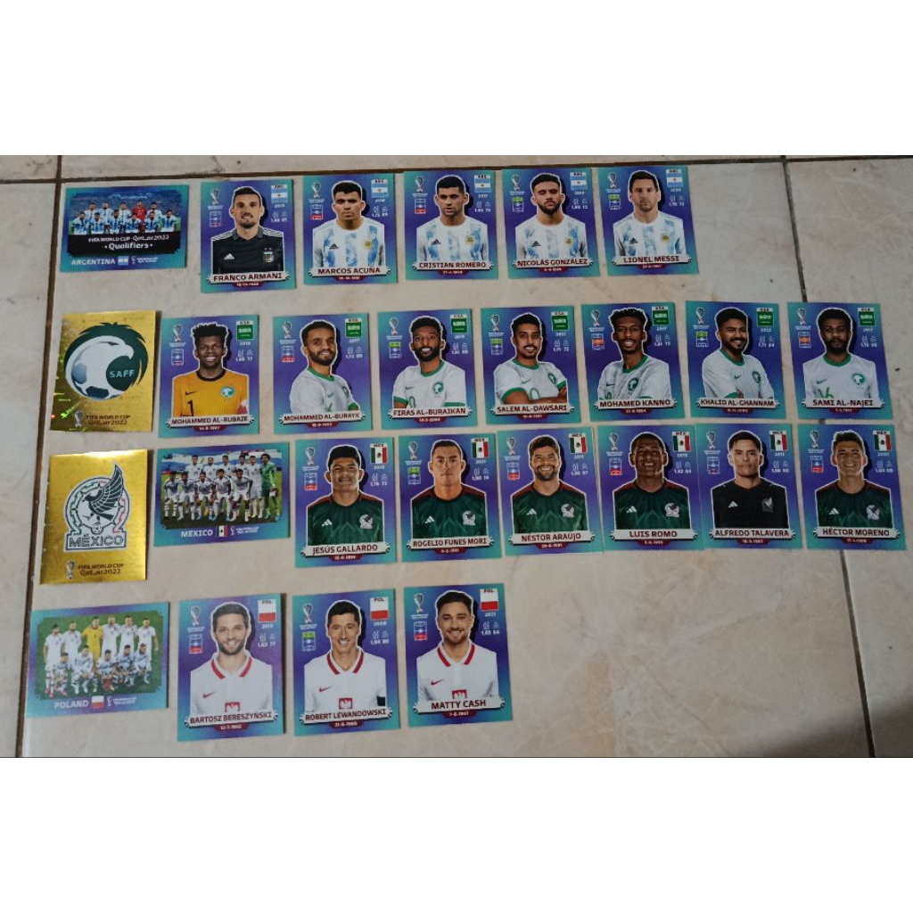 Sticker Panini world cup 2022 Grub C