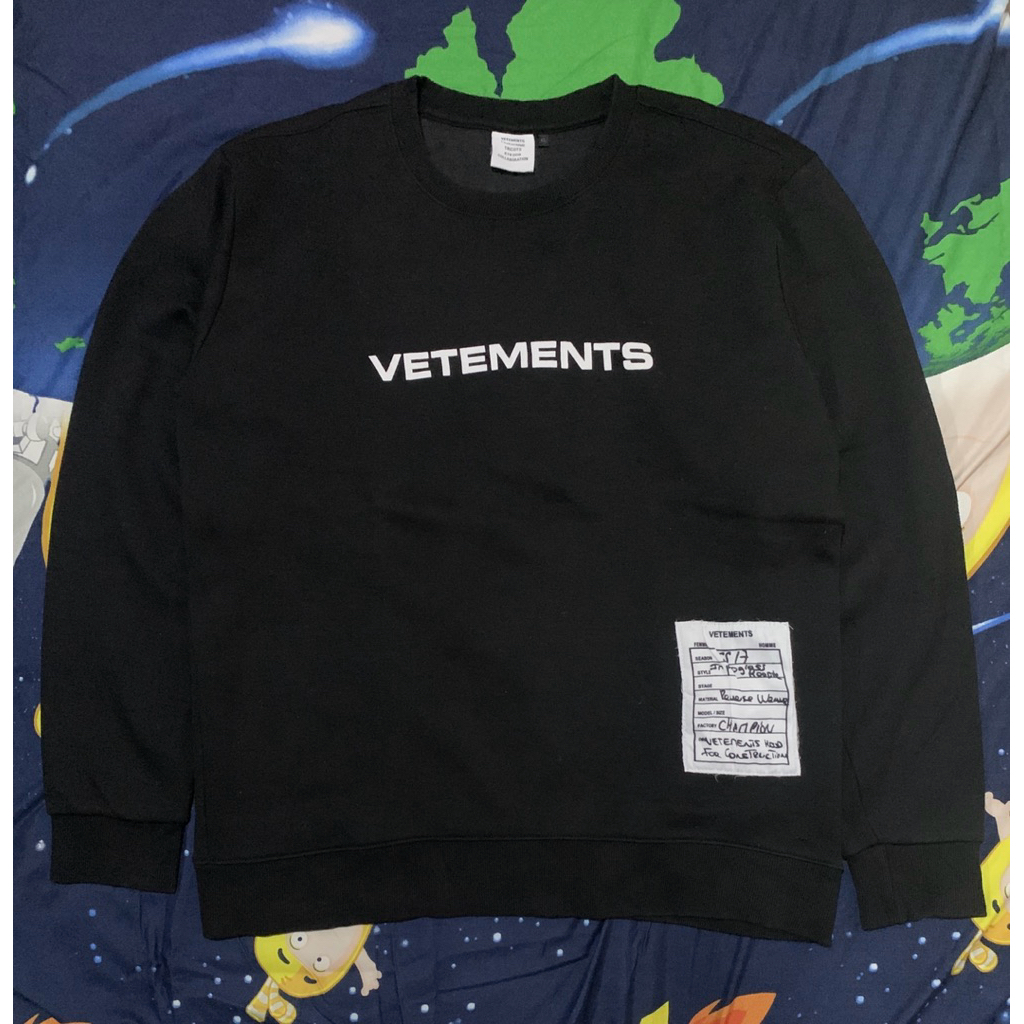 Crewneck Vetements