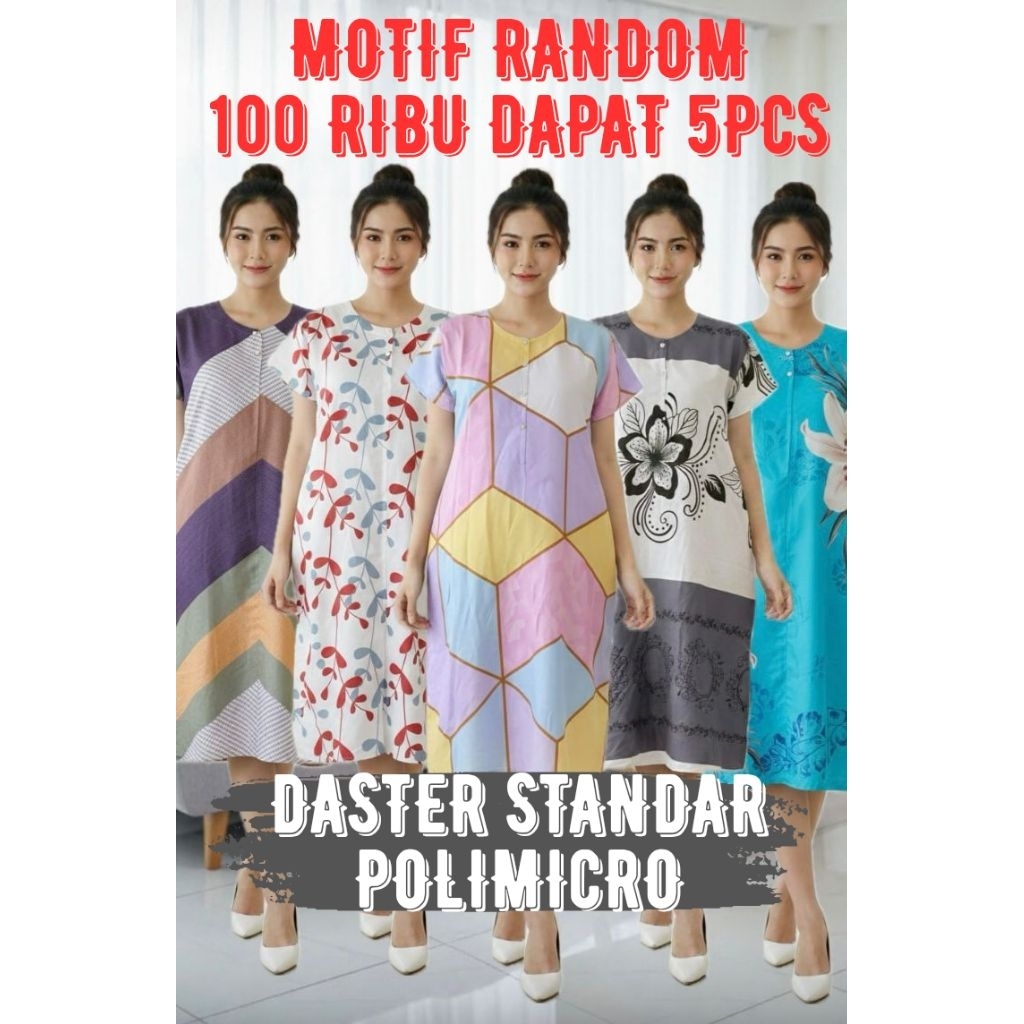 DasterStandar100Dapat5pcs|Satuan25Ribu|DasterStandarPolimicro