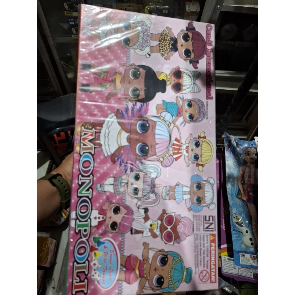 Mainan Anak Monopoli Internasional Besar