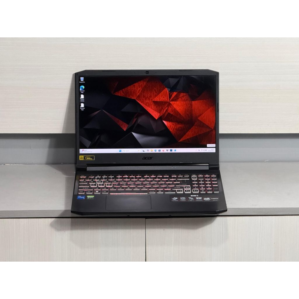 LAPTOP GAMING ACER NITRO 5 AN515-57 I5-11400H NVIDIA RTX 3050