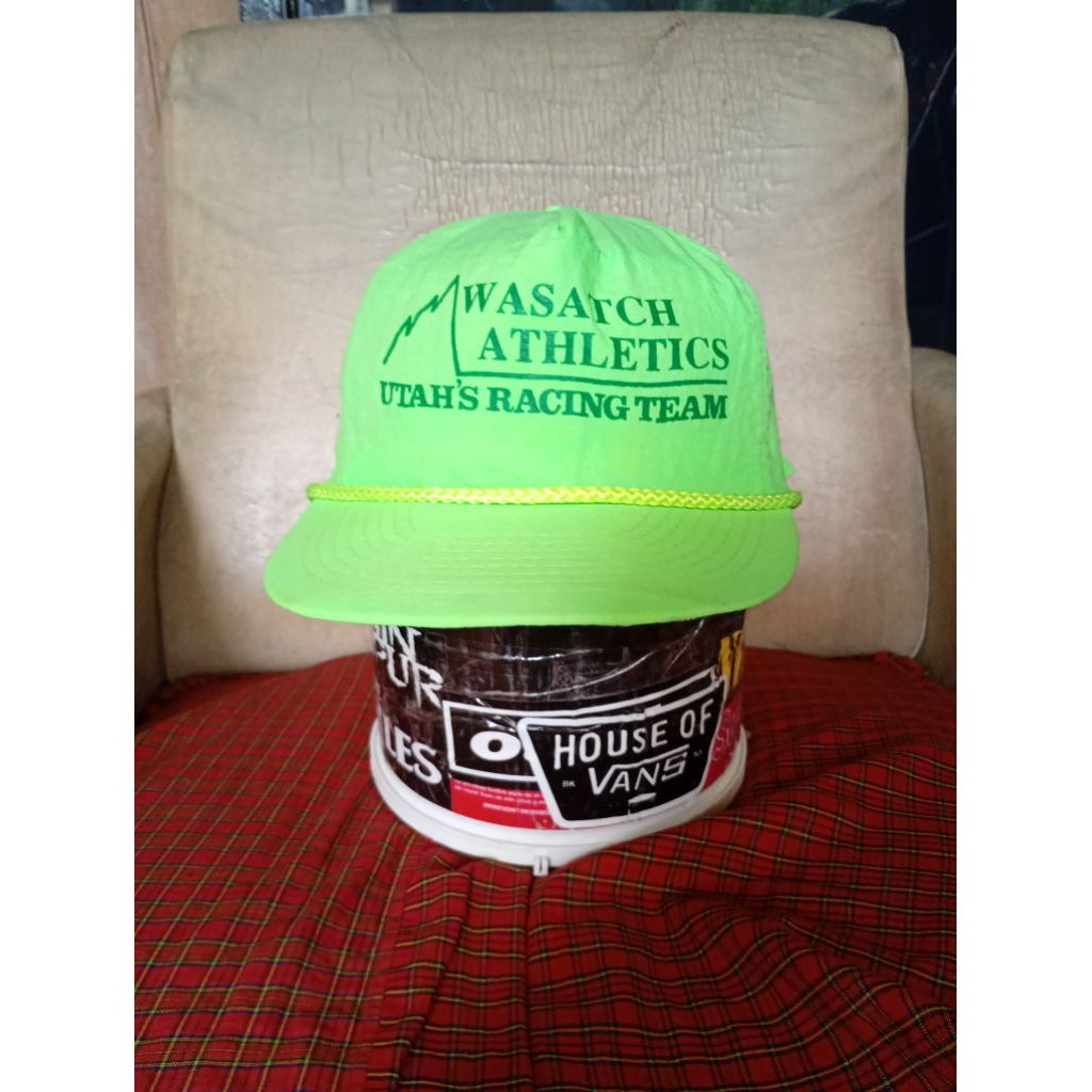 Ropehat topi vintage topi classic topi skena topi band "prelove" bekas si tampan.