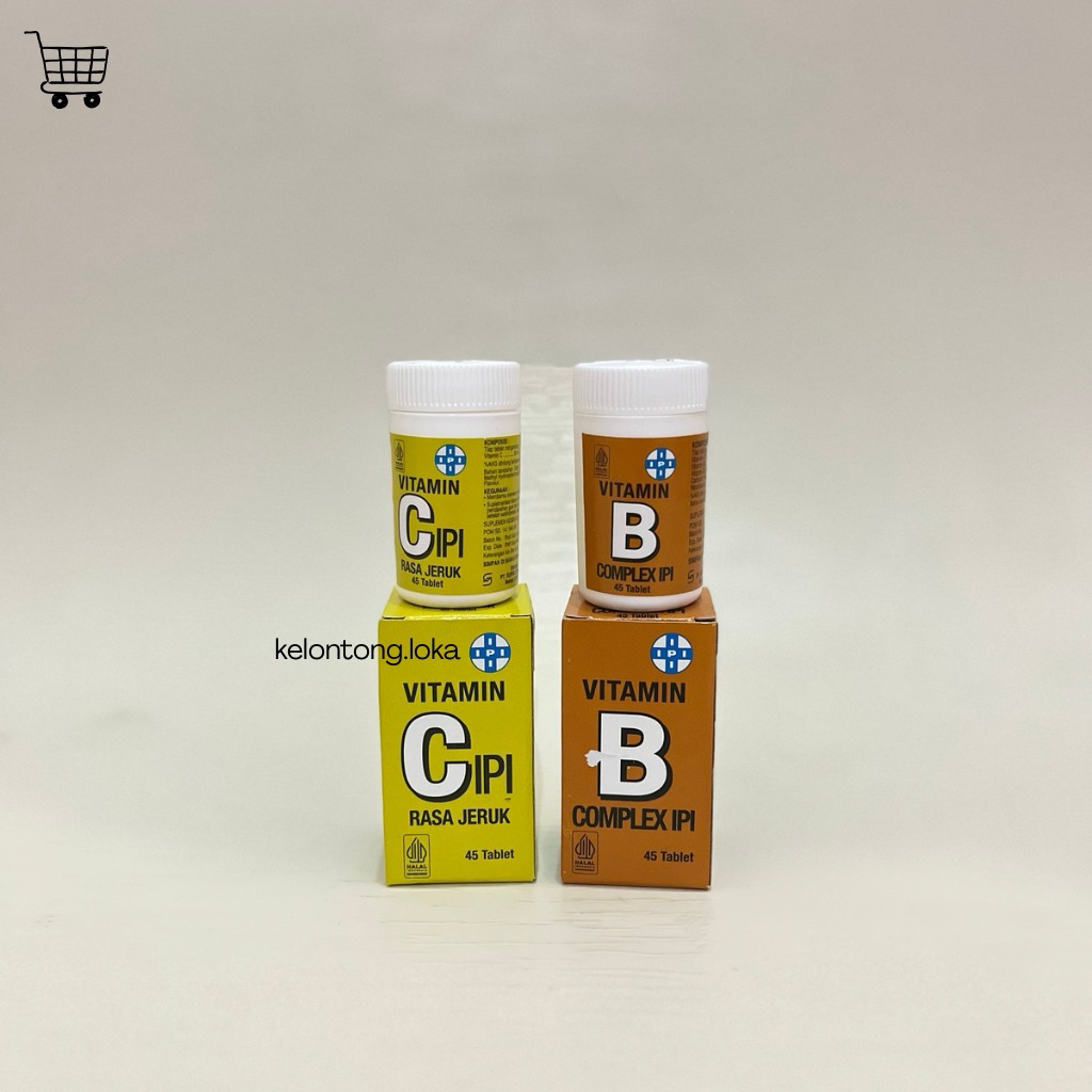 VITAMIN IPI | Vitamin Daya Tahan Tubuh