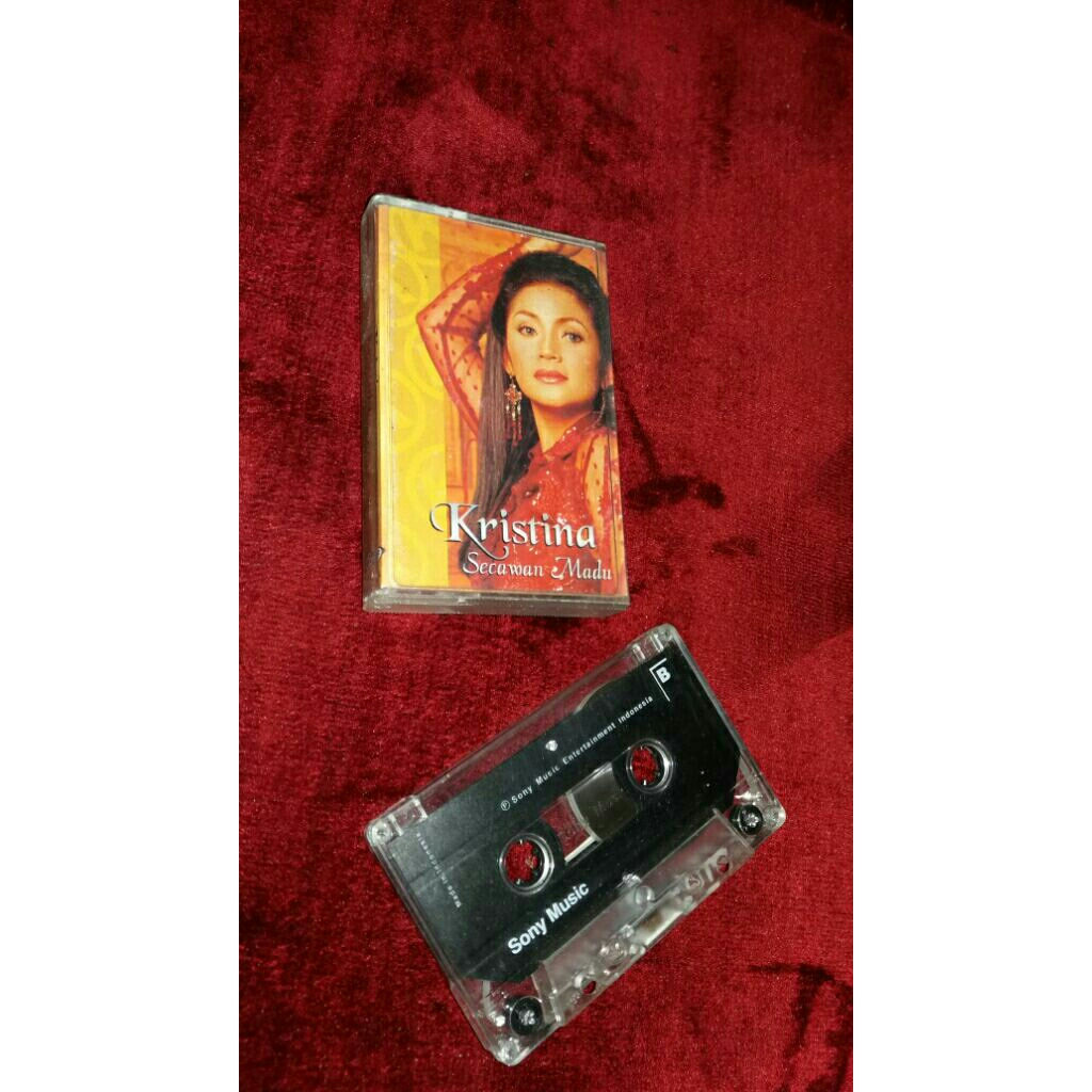 Kaset Pita KRISTINA secawan madu mulus