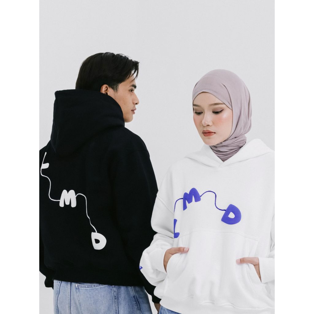 Monde Rue Hoodie Boxy Puff 330gsm