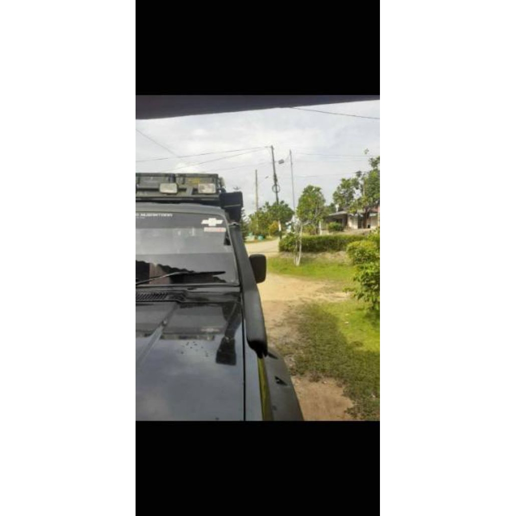 snorkel isuzu trooper