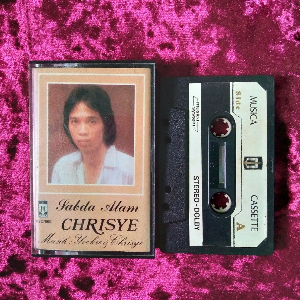 Kaset Chrisye - Sabda Alam