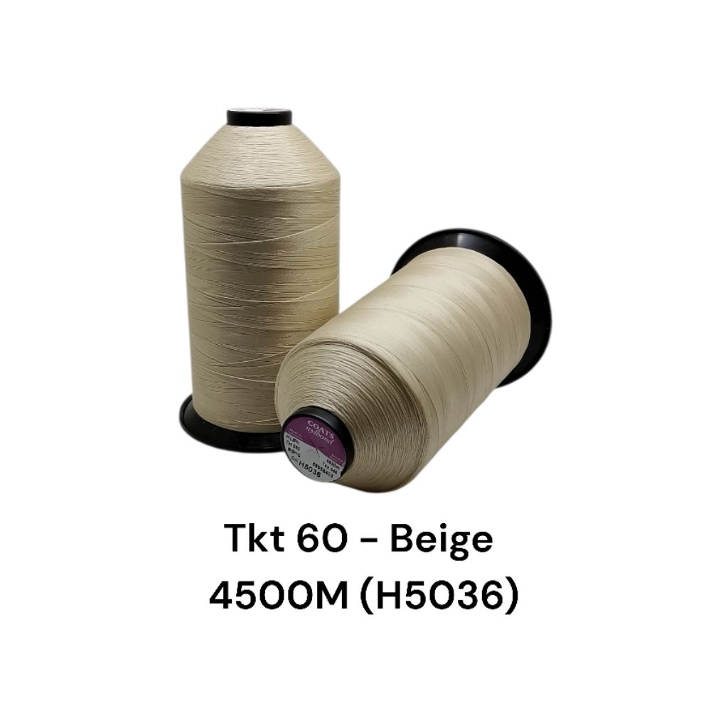 Benang Jahit Nilon tkt 60 Bonded 4500M - 2250M Coats