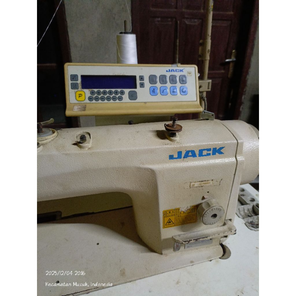 mesin jahit jack otomatis