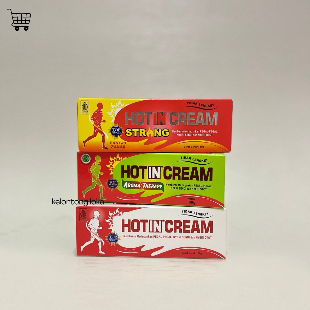 HOT IN CREAM TUBE 60gr