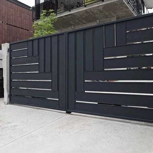 PAGAR RUMAH BESI HOLLOW GALVANIS ANTI KARAT HARGA BERSAHABAT