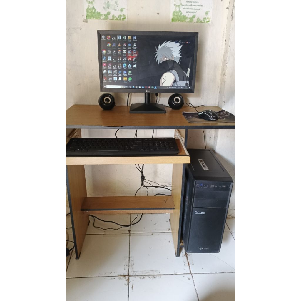 JUAL CEPAT PC GAMING FULL SET