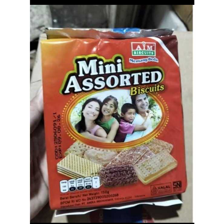 mini assorted biscuit