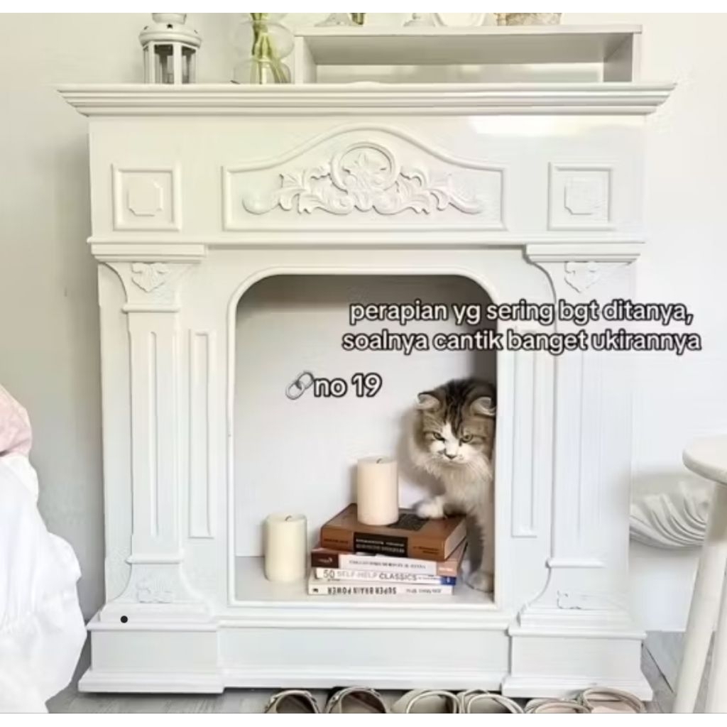 Custom Request Meja Perapian 120x30x90