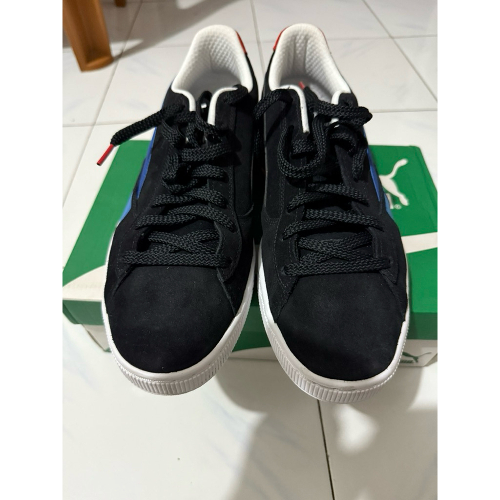 PUMA BMW MMS SUEDE SIZE 45