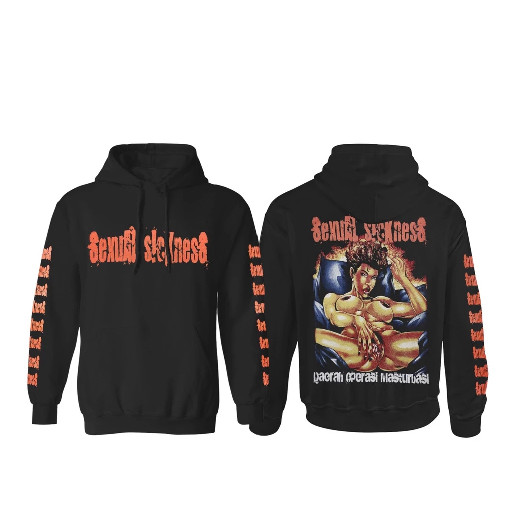 ORIGINAL HOODIE SEXUAL SICKNESS - D.O.M