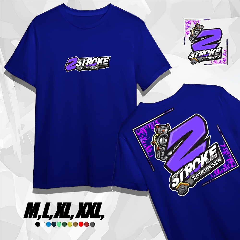 KAOS 2 STROKE | KAOS MEKANIK AMATIR | KAOS RACING ORIGINAL | BAJU RACING ORIGINAL | KAOS RACING