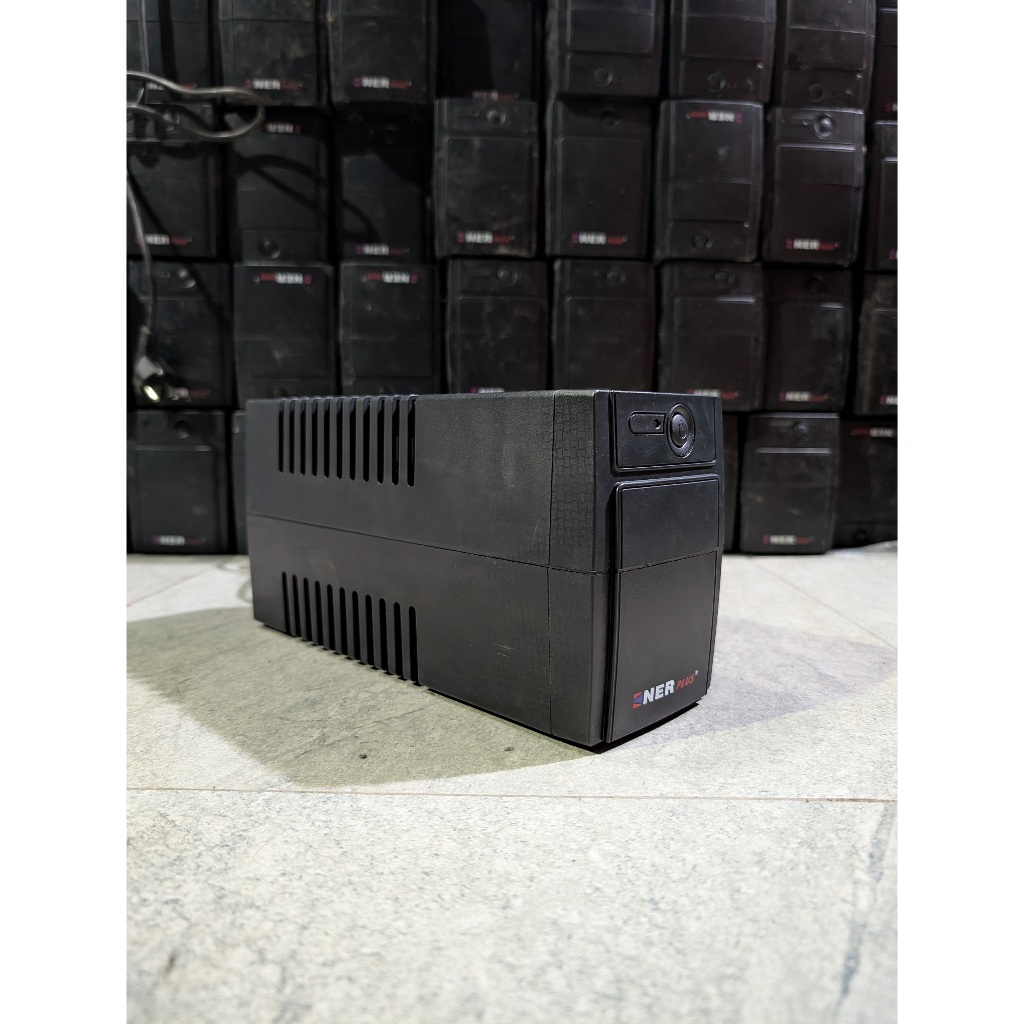 UPS ENERPLUS (MODEL : SX650VA) (360W) TANPA BATERAI, NORMAL