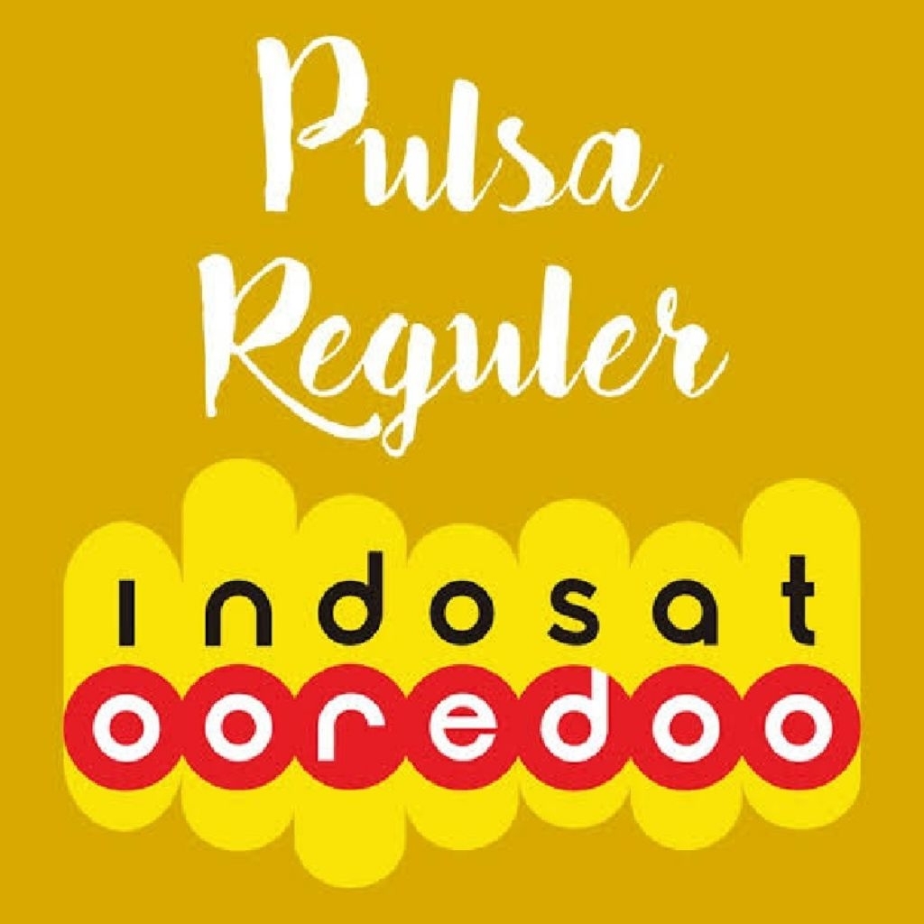 pulsa reguler indosat termurah 5k