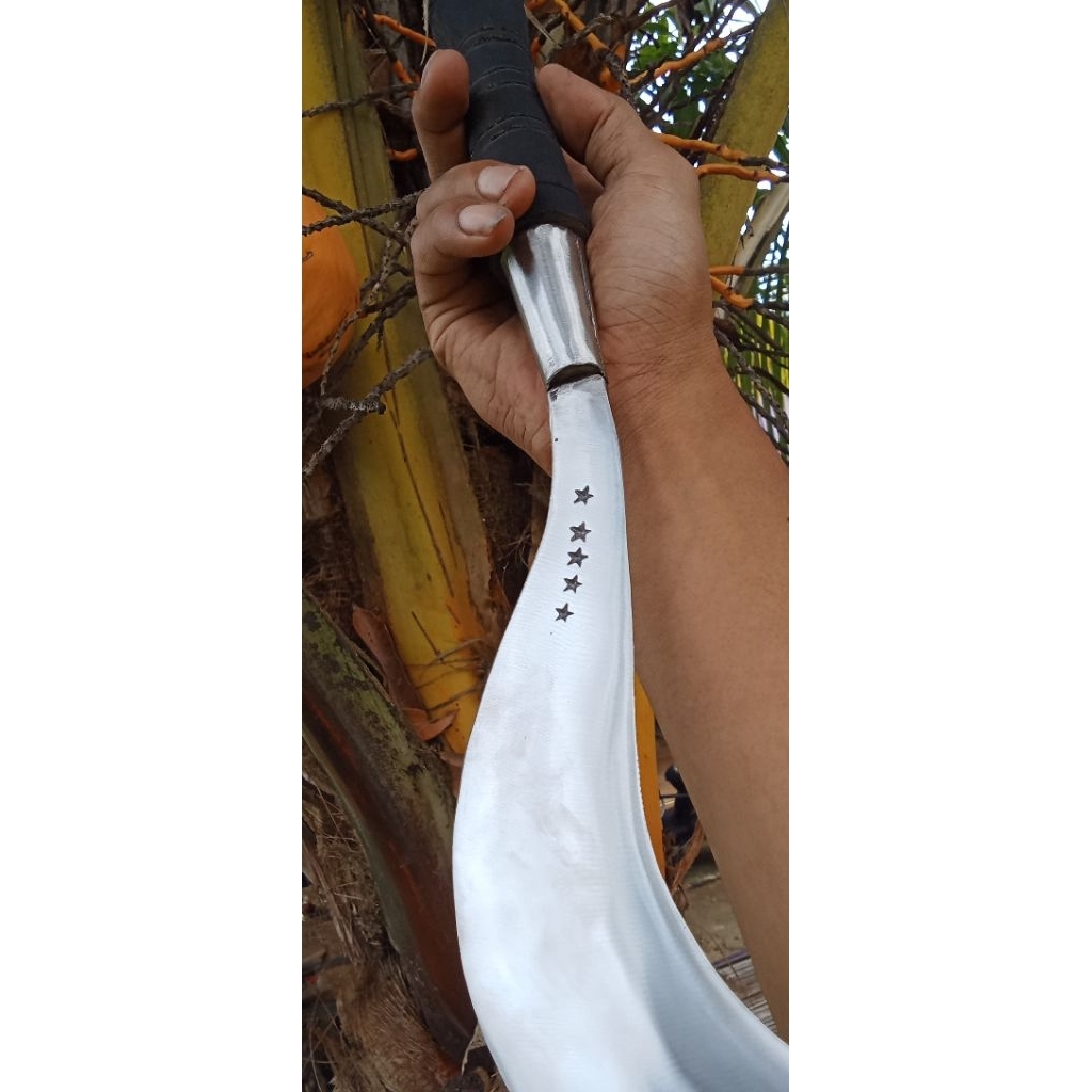 arit/sabit rumput bintang5 asli baja per