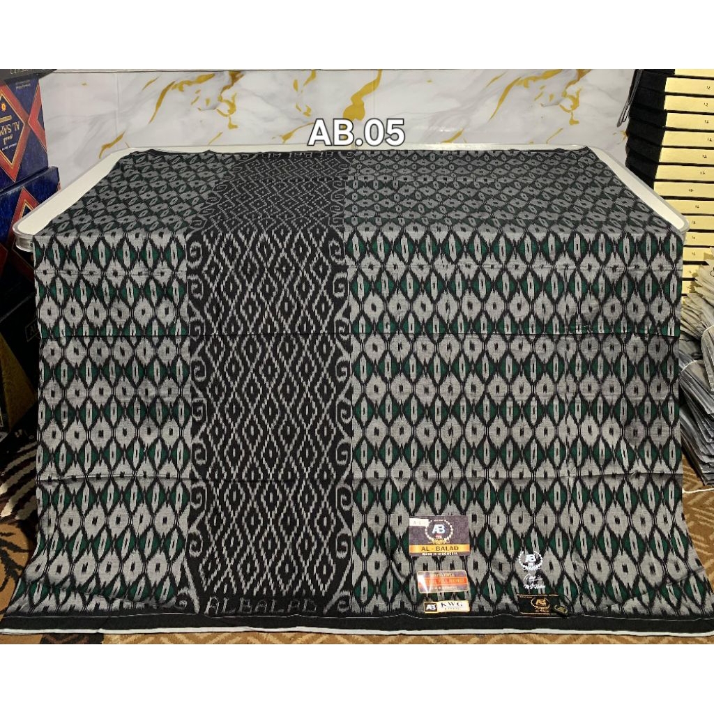 SARUNG AL BALAD KWG MESRES JAHIT TENGAH