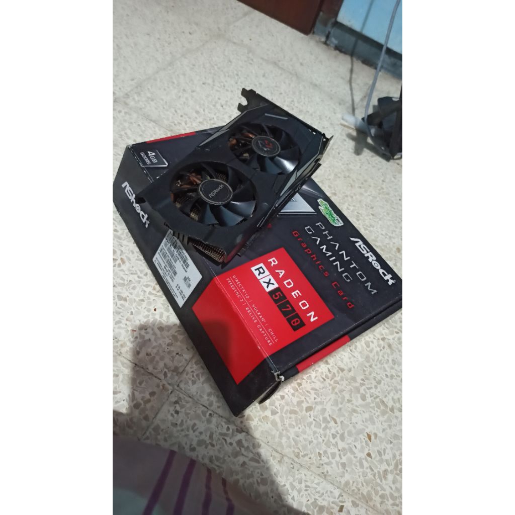 rx 570 asrock phantom gaming