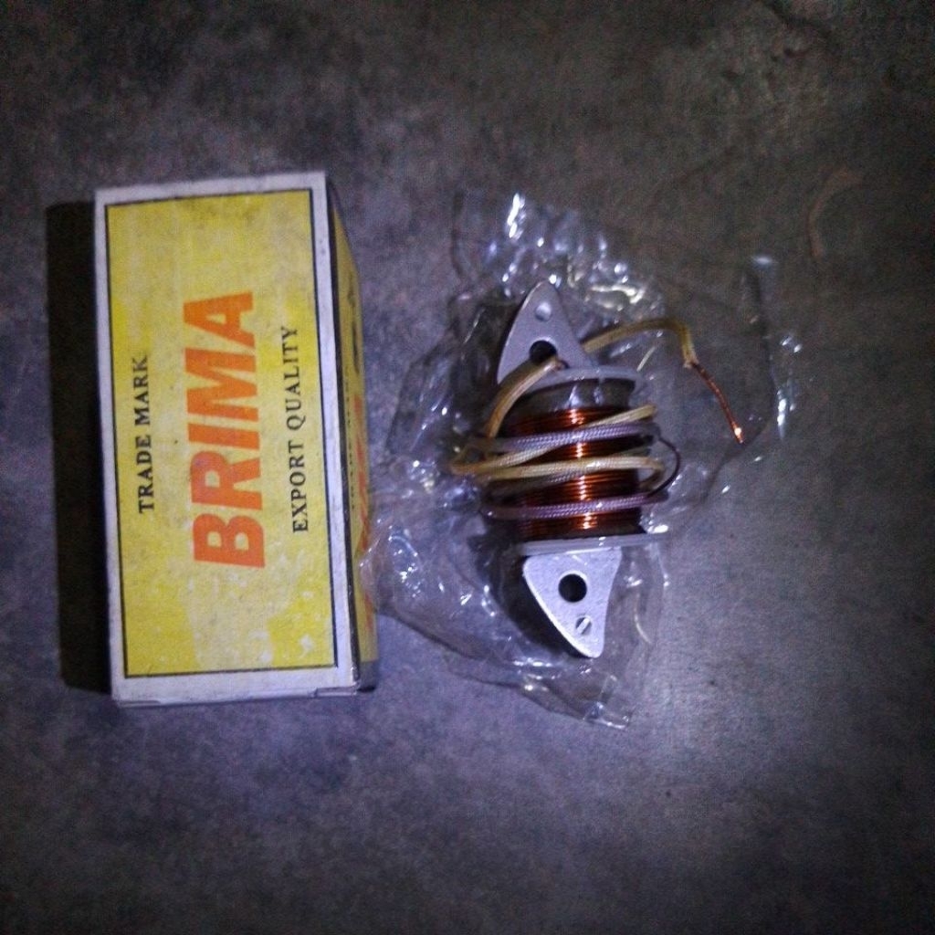 spul lampu vespa sprint